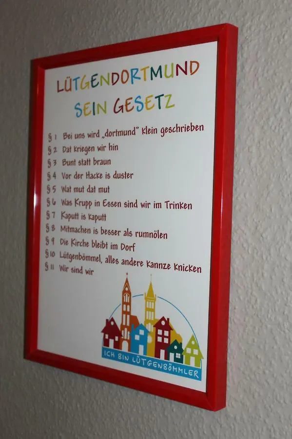Geschmackvolles Apartment Top Verkehrsanbindung Dortmund Germany