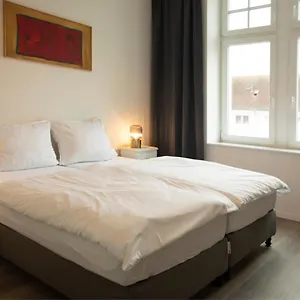 Apartment Direkt Am Hafen - Mit Terrasse Und Uhd Tv, Dortmund
